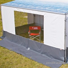 FIAMMA Sun Blocker Pro - Valkoinen